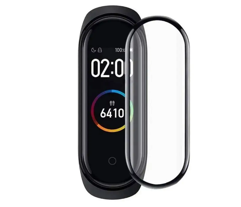 EPICO PMMA GLASS PROTECTOR Xiaomi Mi Smart Band 6 - černá